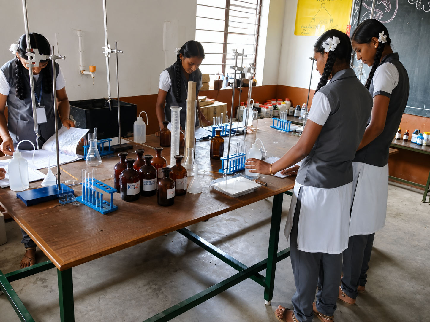 Science Laboratories